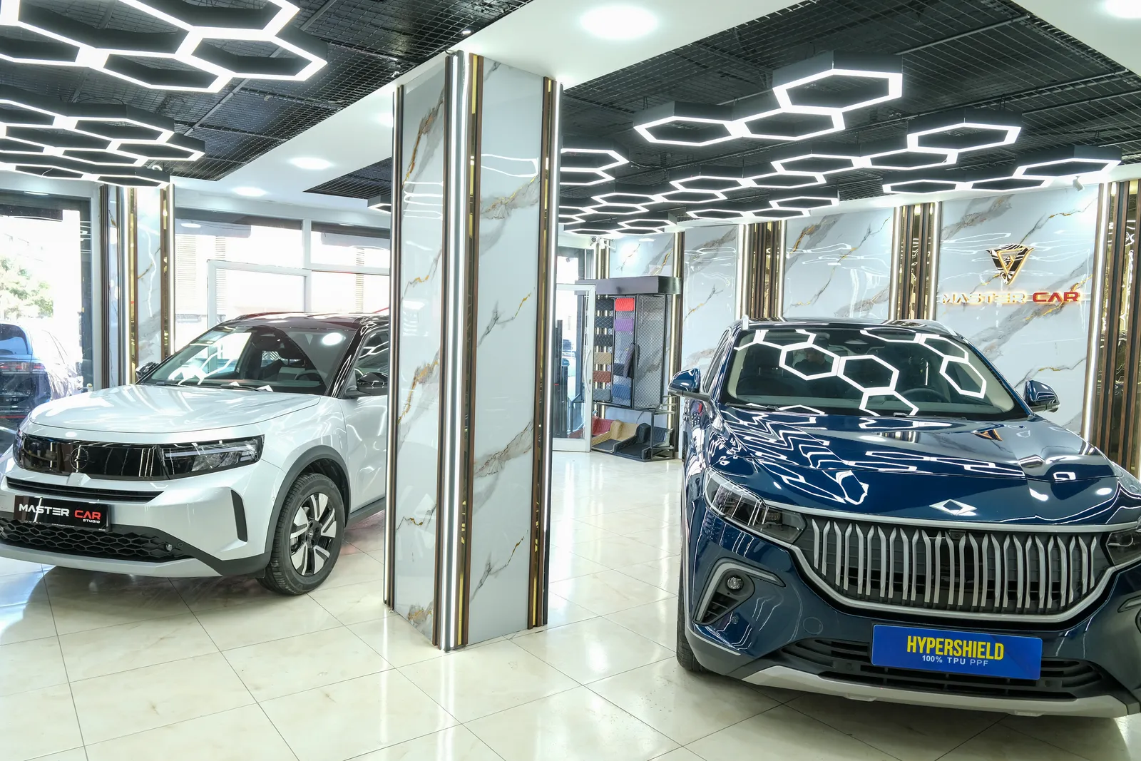 Master Car Studio showroom